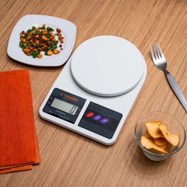 BASCULA DIGITAL PARA COCINA TRUPER - Imagen 3