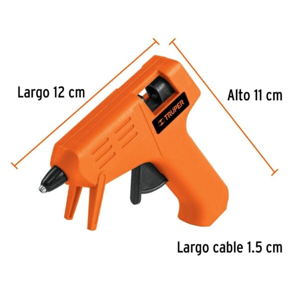 PISTOLA ELECTRICA PARA SILICON PEQUEÑA - Imagen 2