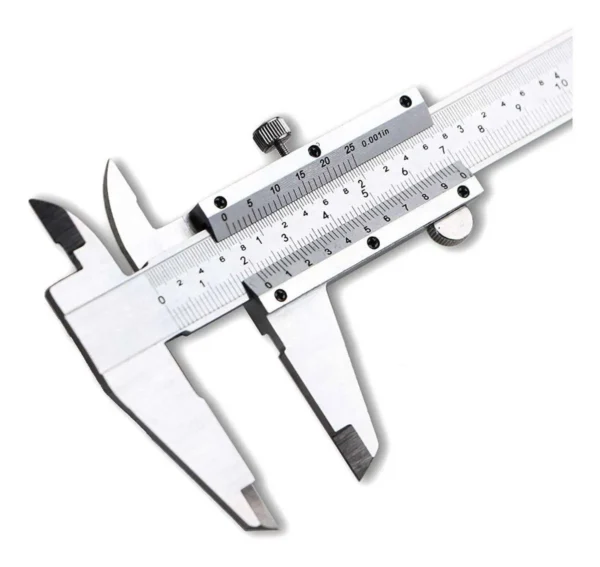 CALIBRADOR VERNIER 5" PIE DE REY
