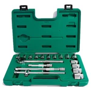 JUEGO COPAS 18pz CTE1/2" METRICO