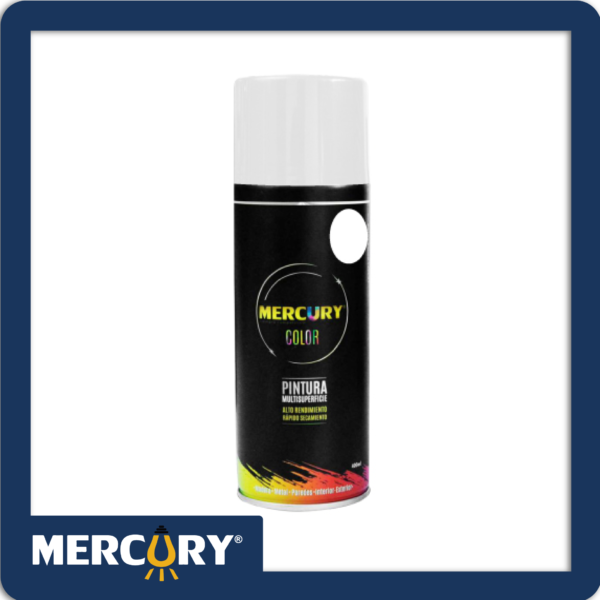 AEROSOL MERCURY BLANCO BRILLANTE