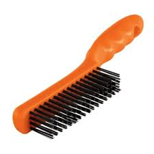 CEPILLO ALAMBRE GOYA PLASTICO 13*3