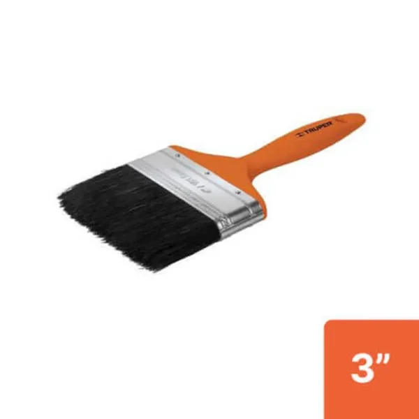 BROCHA MANGO PLASTICO 3"