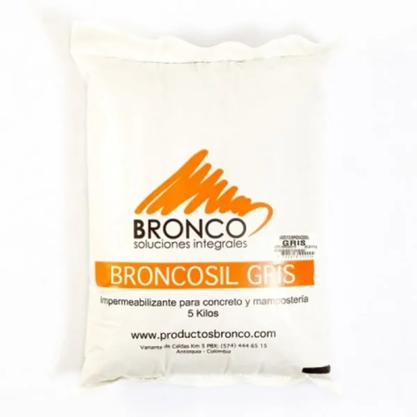 BRONCOSIL GRIS SACO x5KG
