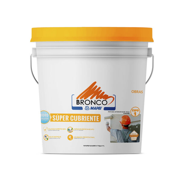 SUPER CUBRIENTE TIPO-1 BLANCO GALON
