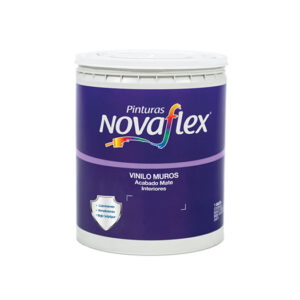 NOVAFLEX VINILO TIPO 2 BLANCO CUÑETE X5 GAL