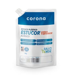 ESTUCO ACRILICO INTERIOR BOLSA X 1 KG
