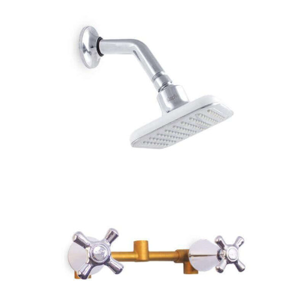 REGADERA DUCHA CONJUNTO ANTIUS PLUS