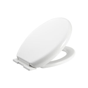 ASIENTO REDONDO CIERRE LENTO BLANCO