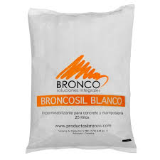 BRONCOSIL BLANCO SACO X 25 KG