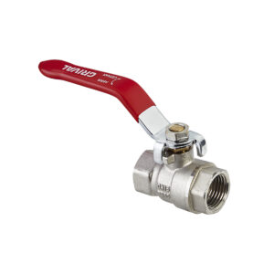 VALVULA DE BOLA 1/2"AGUA METAL ZINCADA