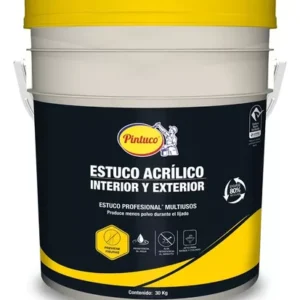 ESTUCO ACRILICO EXTERIOR GALON