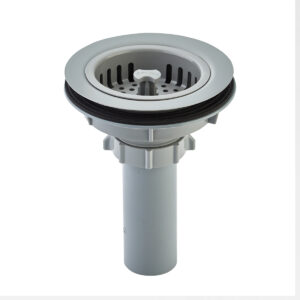CANASTA LVPL CLASICA 4" GRIS