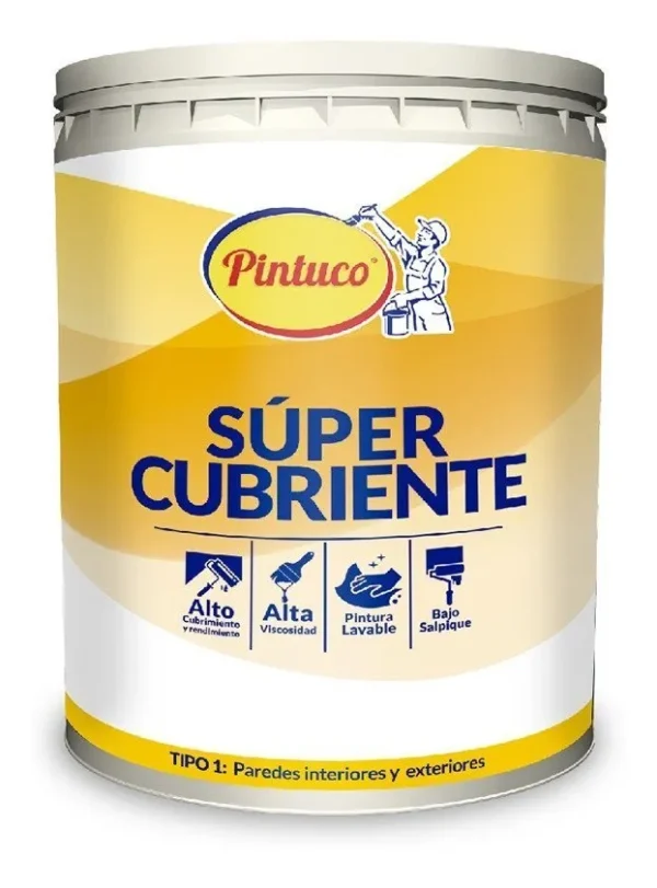 SUPER CUBRIENTE TIPO-1 BLANCO BALDE