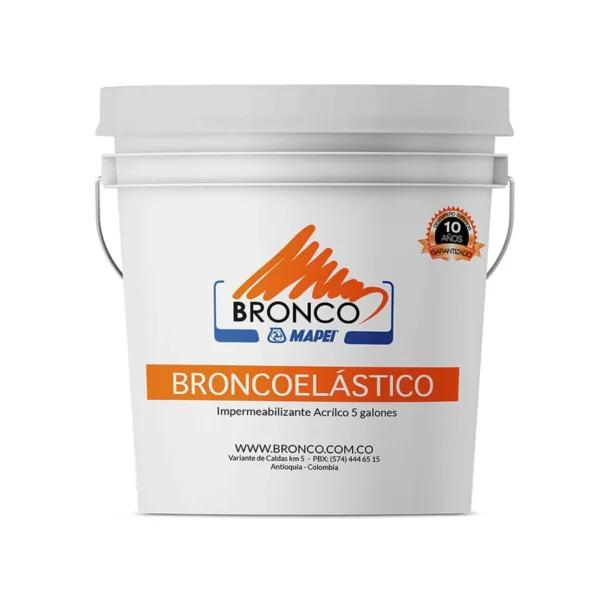 BRONCOELASTICO BLANCO BALDE