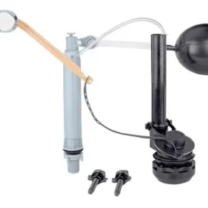 CONJUNTO GRIFERIA SANITARIA ARAWAK 5/16"-17cm CRO