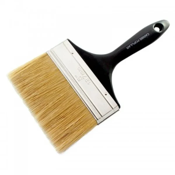 BROCHA POPULAR BLANCA 5"