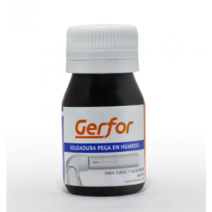 SOLDADURA PEGA EN HUMEDO 1/128 GAL