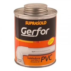 SOLDADURA GERFOR. PVC 1/8 GAL.