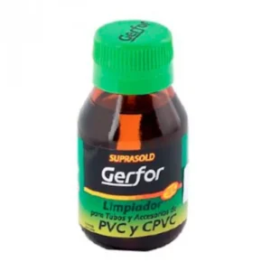 LIMPIADOR GERFOR. PVC-CPVC 1/64 GAL.