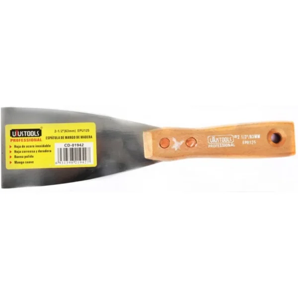 ESPATULA ACERO INOXIDABLE 420 2 1/2"