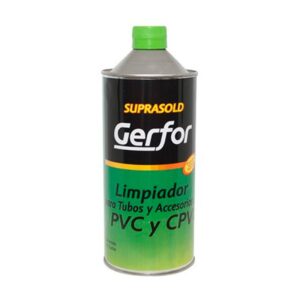 LIMPIADOR GERFOR. PVC-CPVC 1/4 GAL.