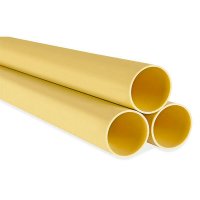 TUBO SANITARIA VERDE 2" 6M