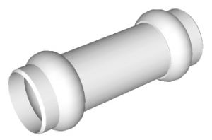 UNION  PASANTE  ACAMP 4" CORTA