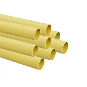 TUBO SANITARIA VERDE 3" 6M