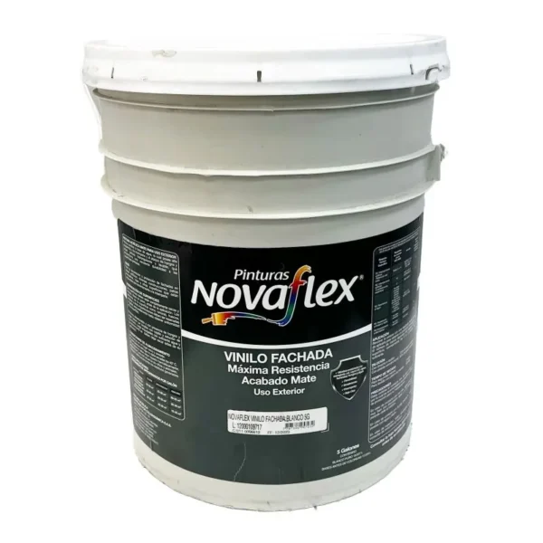 NOVA FLEX VINILO TIPO 1BLANCO CUÑETE X5 GAL